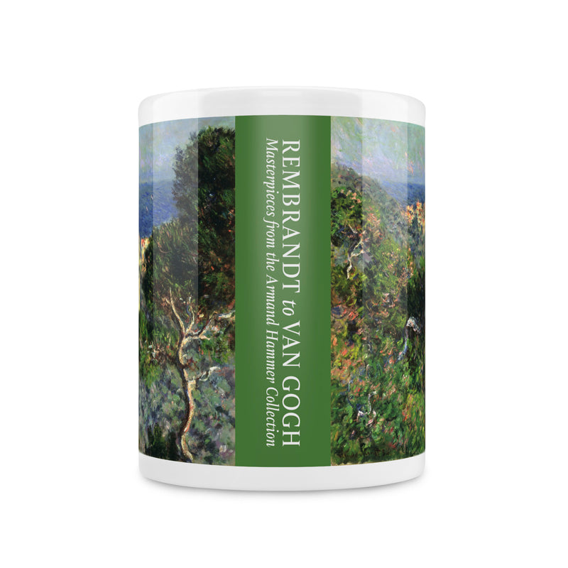 Monet "View of Bordighera" Ceramic Mug