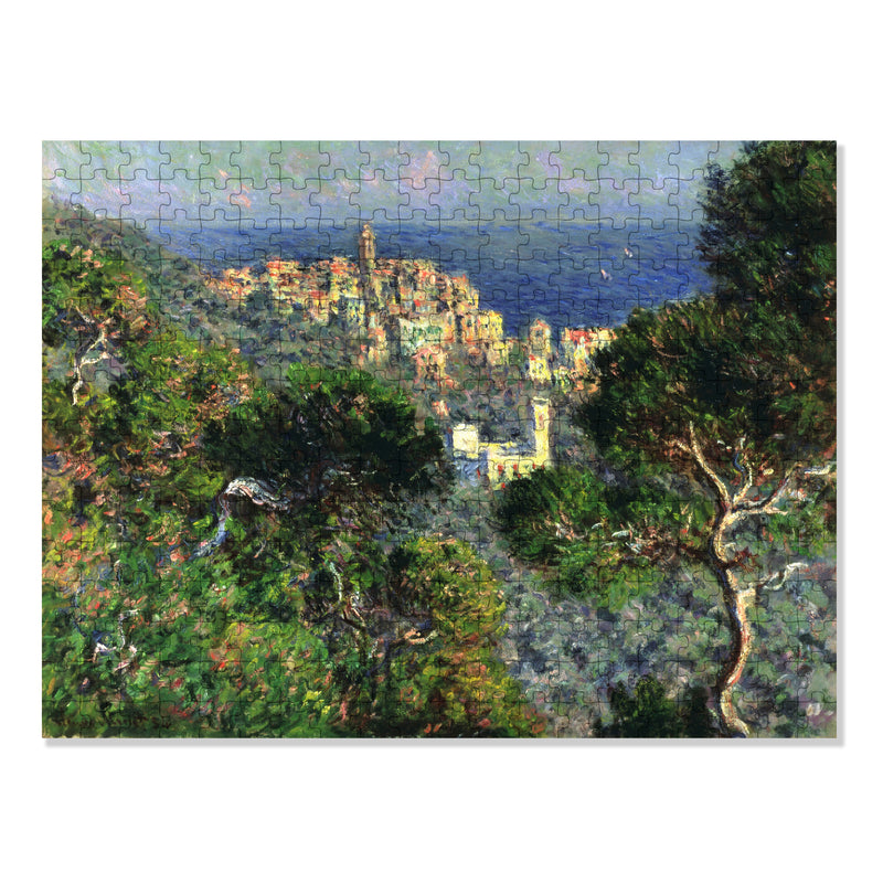 Monet "View of Bordighera" Puzzle