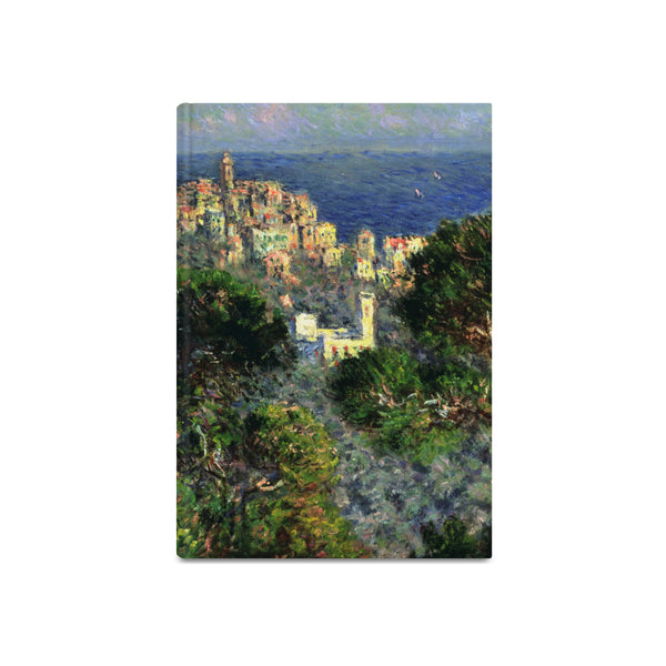 Monet "View of Bardighera" Small Journal