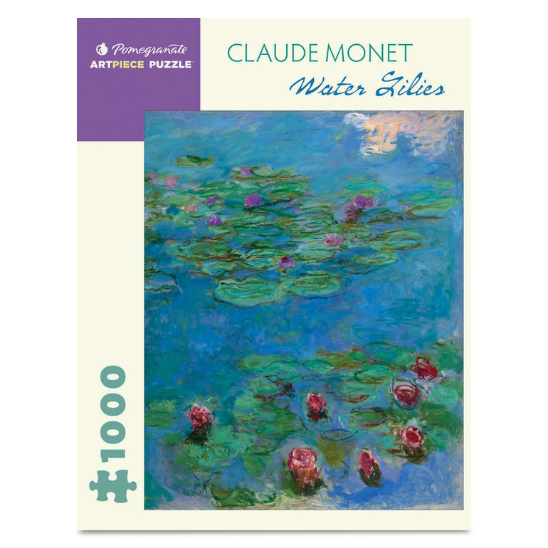 Monet “Water Lillies” 1000-piece Jigsaw Puzzle