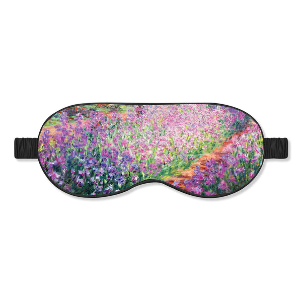 Monet “The Artist’s Garden at Giverny” Sleeping Mask