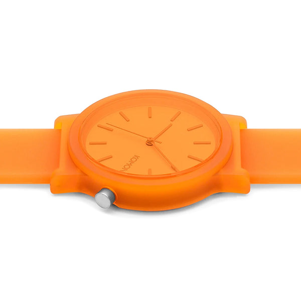 Mono Watch - Neon Orange Glow