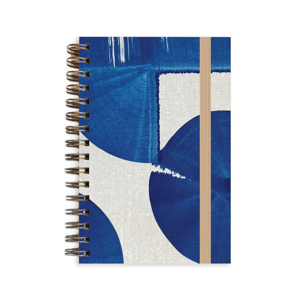 Indigo Small A6 Notebook: Blank