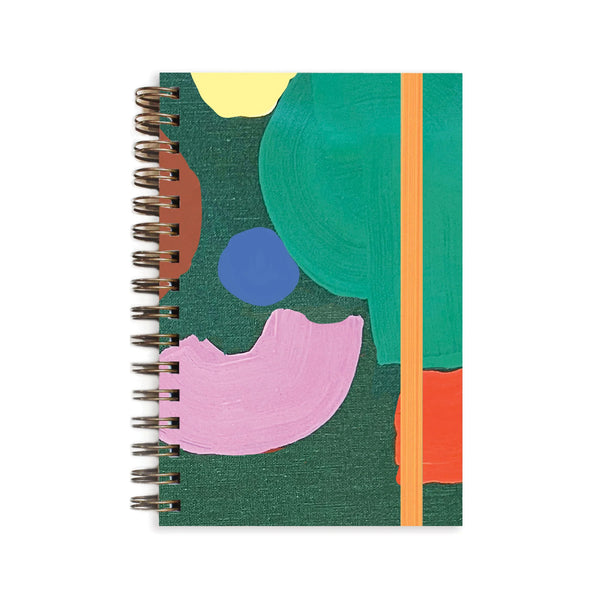 Frutta Small A6 Notebook: Blank