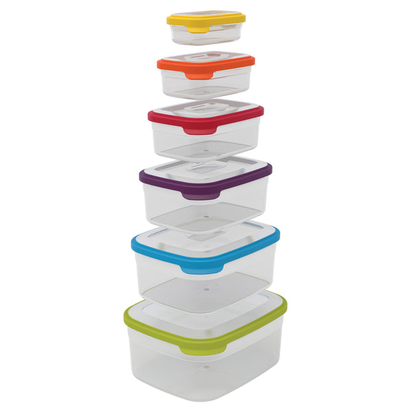 Nest™ Storage 12-Piece Multicolor Container Set