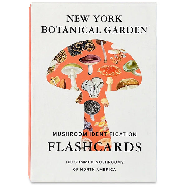 New York Botanical Garden Mushroom Identification Flashcards: 100 Common Mushrooms of North America