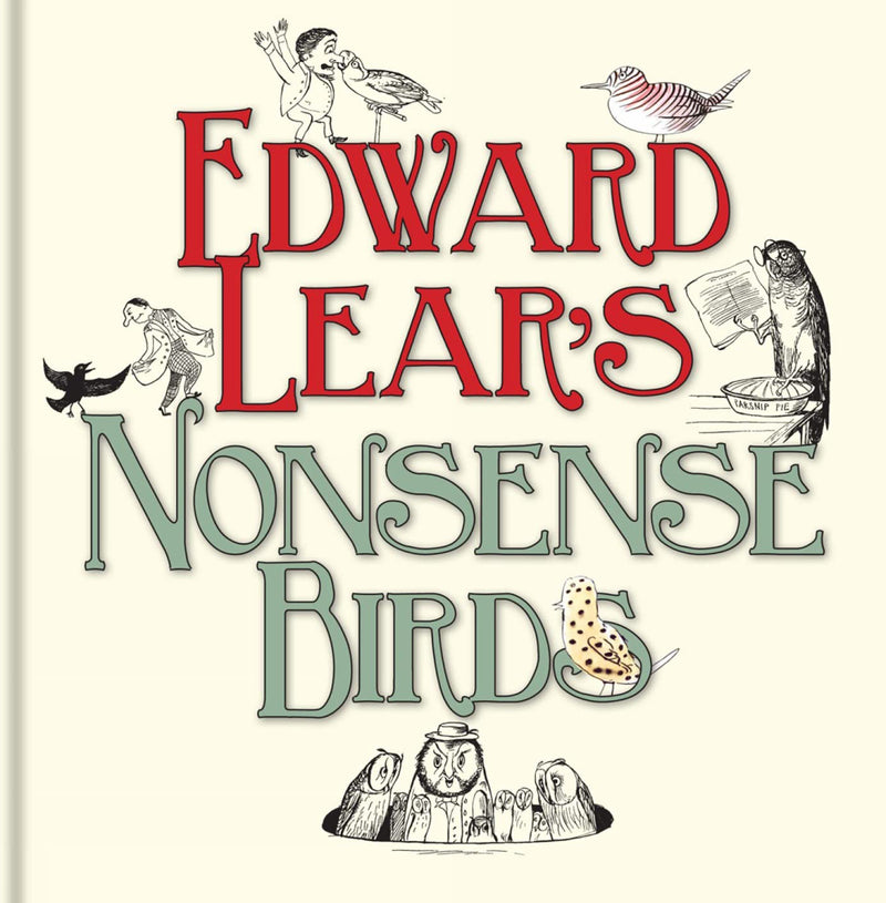 Edward Lear's Nonsense Birds