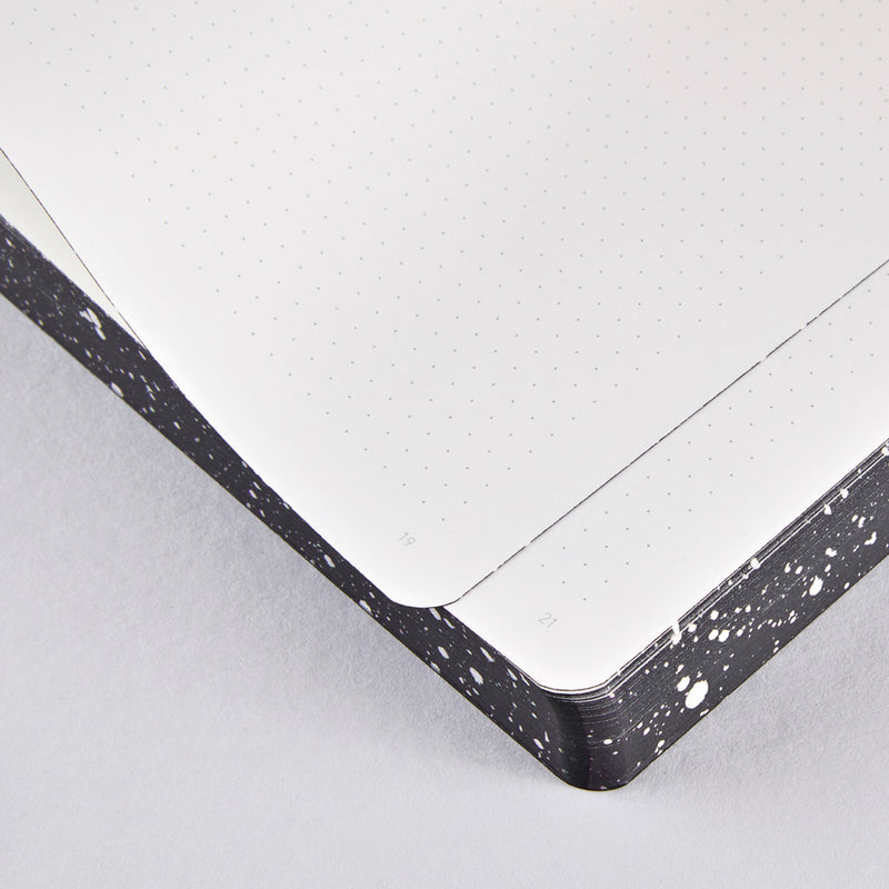 Milky Way Dot Grid Notebook - Large