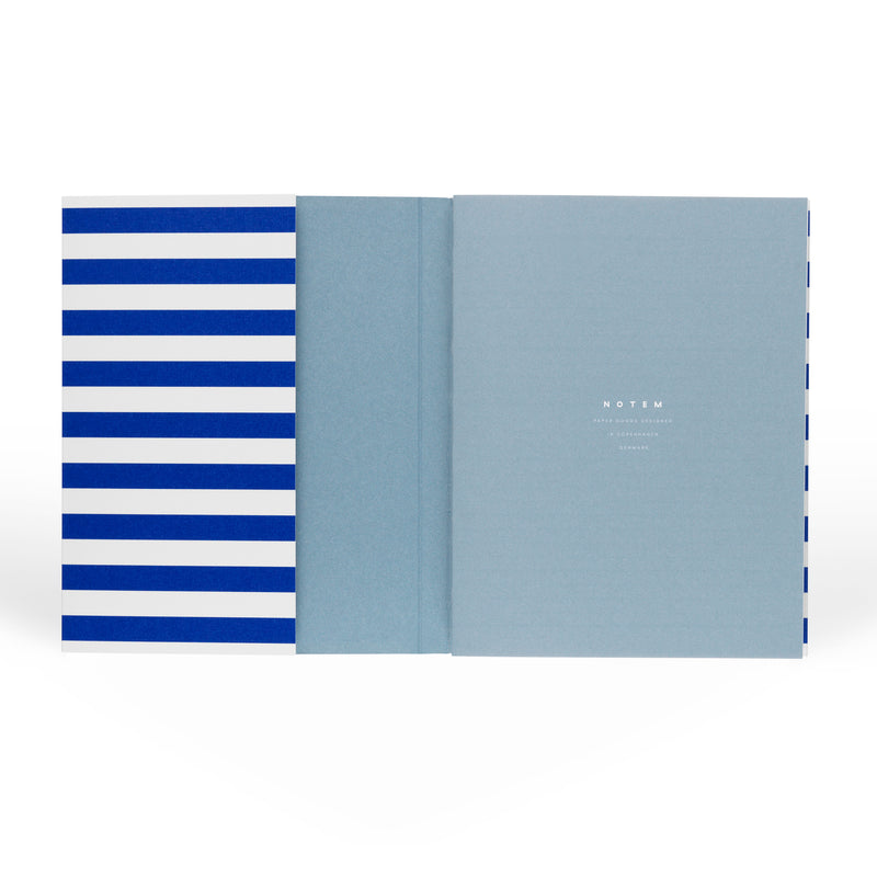 Uma Weekly Planner, Medium - Bright Blue