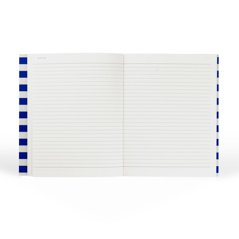 Uma Weekly Planner, Medium - Bright Blue