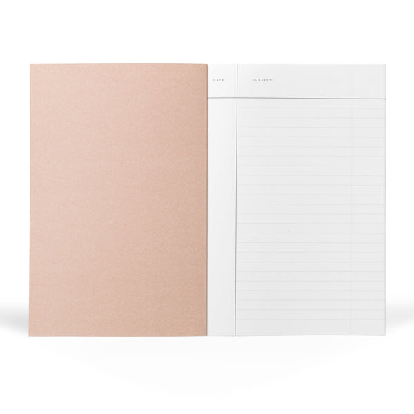 Notem - Vita Small Notebook - Bright Red