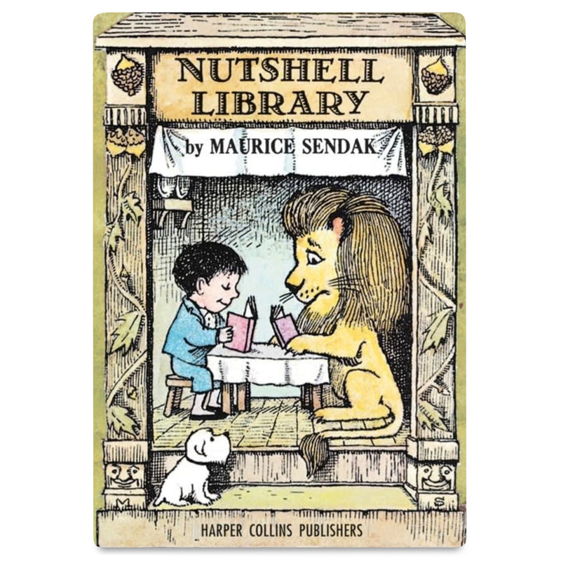 Nutshell Library: Alligators all around / Chicken Soup With Rice / One was Johnny / Pierre