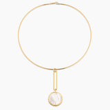 Odeon Charm | Mother of Pearl