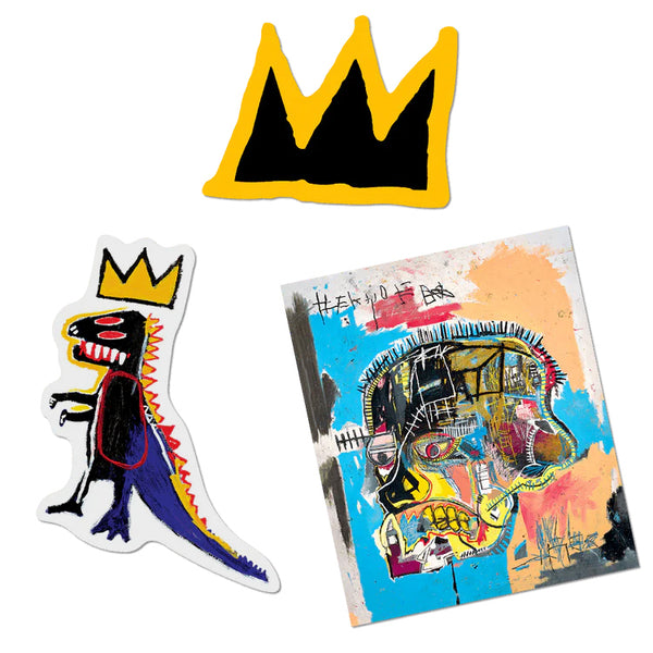 Basquiat's Greatest Hits Sticker - Set of 3