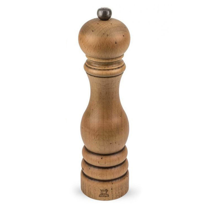 Classic Wooden Pepper Mill - Antique 12in