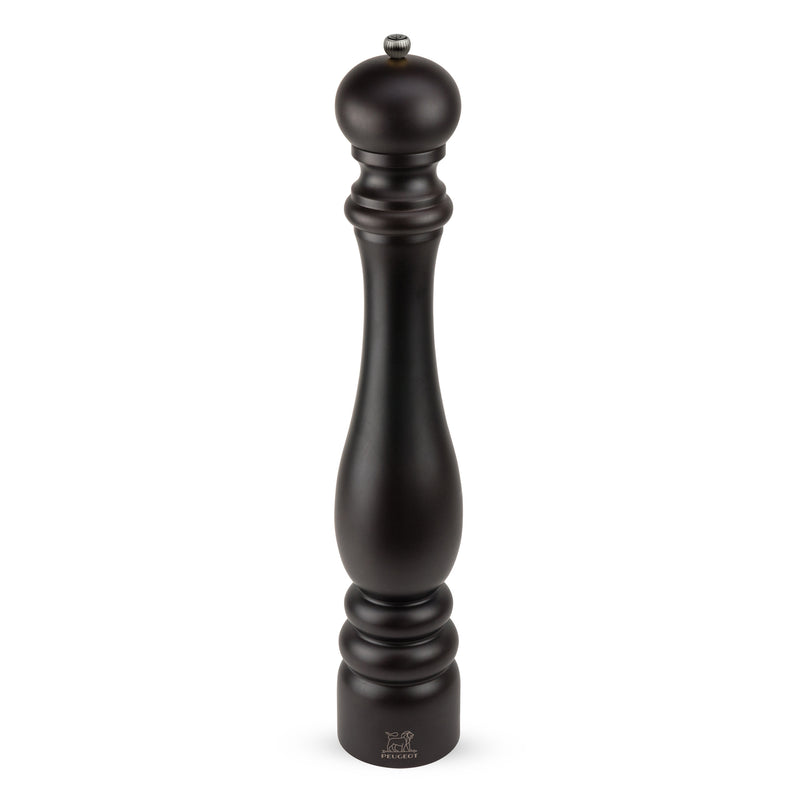 Classic Wooden Pepper Mill - Chocolate 20in