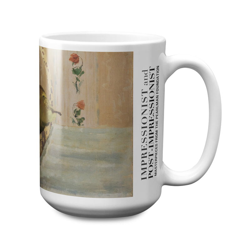 Pissarro “Still Life: Apples and Pears in a Round Basket” Mug