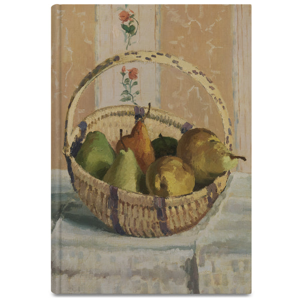Pissarro “Still Life: Apples and Pears in a Round Basket” Journal