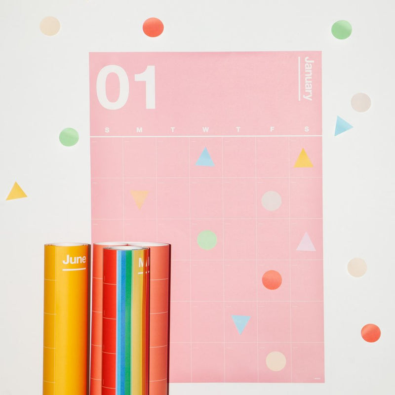 Geometric Sticky Notes - Cool