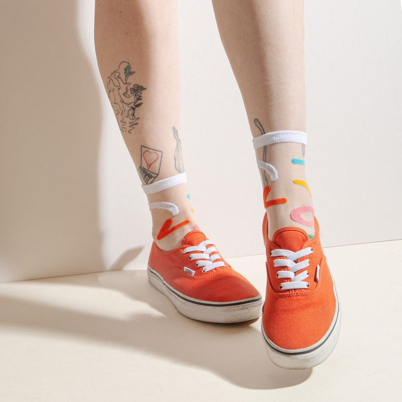 Sheer Socks - Outline