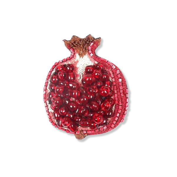 Pomegranate Brooch Pin