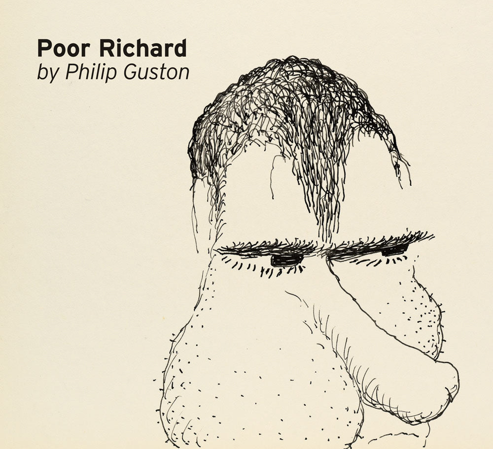 Poor Richard by Philip Guston – Museum of Fine Arts, Houston