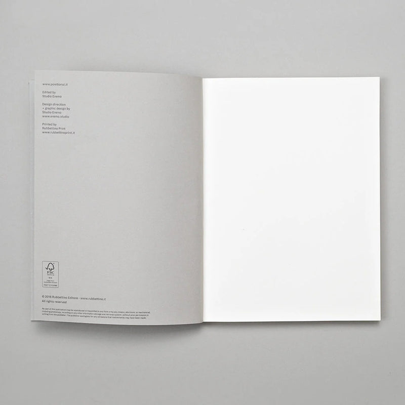 Notepad Silver - Blank Pages