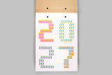 Karel Martens - Calendar 2027 / Every day is a new day