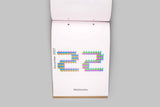 Karel Martens - Calendar 2027 / Every day is a new day