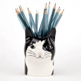 Barney Cat Pencil Pot