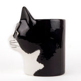 Barney Cat Pencil Pot