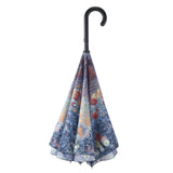 Reverse Close Stick Umbrella | Renoir: Le Jardin