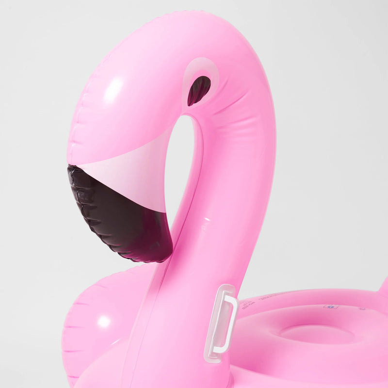 Luxe Ride-On Float - Rosie The Flamingo Bubblegum Pink