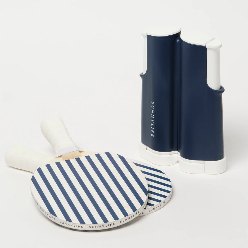 The Resort Table Tennis Set - Coastal Blue