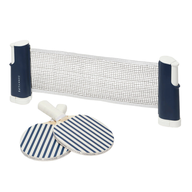 The Resort Table Tennis Set - Coastal Blue