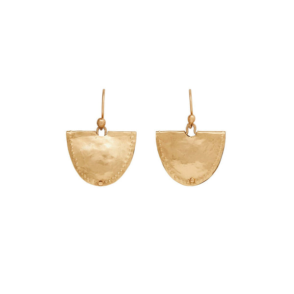 Mevia Bronze Earrings