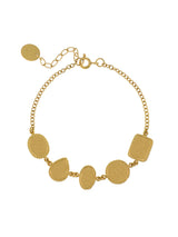 Gratitude for Nature Linked Station Bracelet