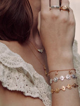 Gratitude for Nature Linked Station Bracelet