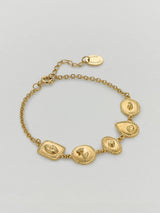 Gratitude for Nature Linked Station Bracelet