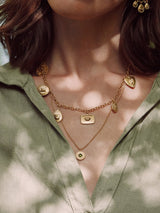 Sensory Devotion Large Charm Necklace