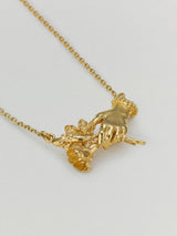 Gift of Flowers Inline Necklace