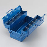 Steel Cantilever Toolbox ST-350 | Orange