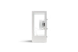 Small Transparent Speaker - White