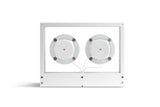 Small Transparent Speaker - White