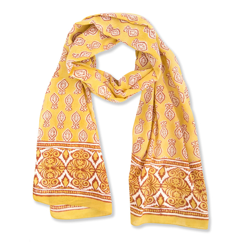 Rectangle Scarf - India