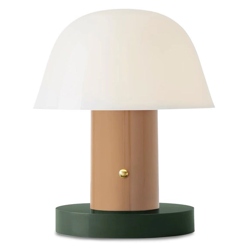 Setago Portable Lamp - Nude & Forest