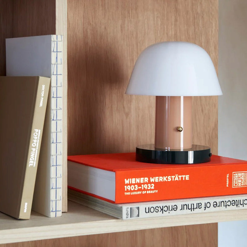Setago Portable Lamp - Nude & Forest