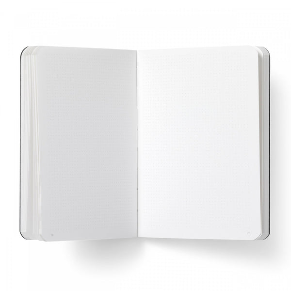 Shiny Starlet Flexcover Silver Notebook