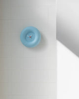 Clock "Holly" in Matte Sky