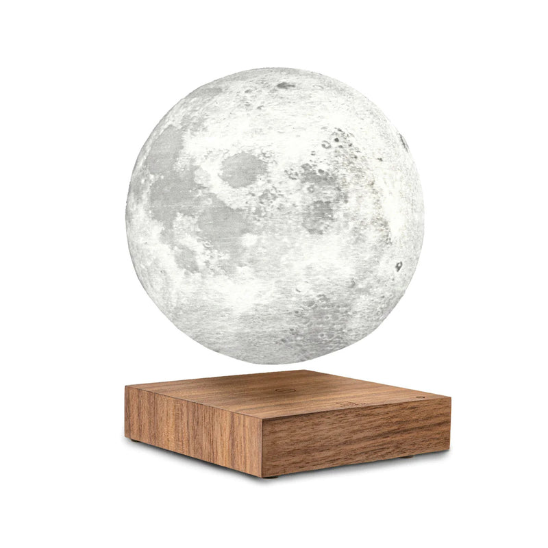 Smart Moon Lamp - Walnut